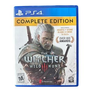 The Witcher 3: Wild Hunt Complete Edition for PS4